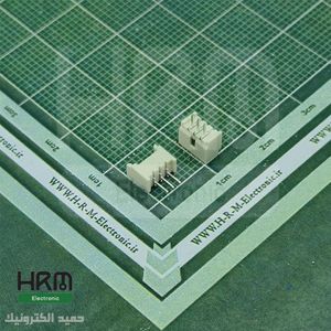 کانکتور FH نری 3 پین صاف (1.25mm)