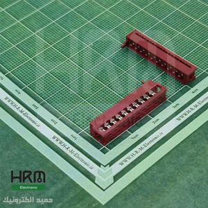 کانکتور micro match (دیل سوکت) نر صاف 20پین (2.54mm)