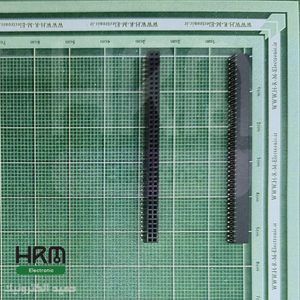 پین‌هدر مادگی 40*2 پین SMD اتصال سطحی (1.27mm)