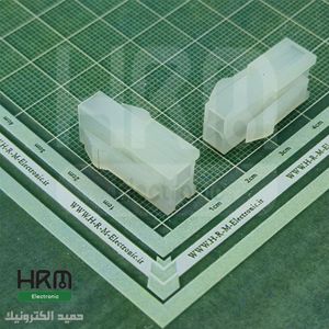 کانکتور مولکسی 2 پین نر بین راهی ATX (2*1)