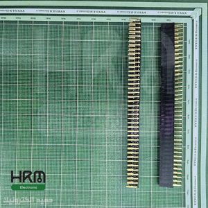 پین‌هدر مادگی 40*2 پین رایت انگل (2.54mm)