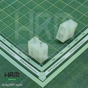 کانکتور (L6. 3) CF نری صاف 2 پین (2*1) 6.35mm
