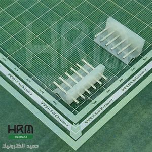 کانکتور CH نری 6 پین صاف (3.96mm)