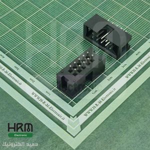 باکس هدر نر صاف 10پین (2.54mm)