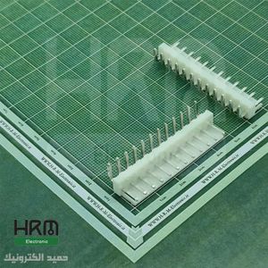 کانکتور پاور قفلدار VH نری 12 پین رایت (3.96mm)