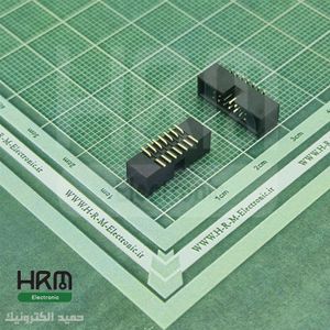 باکس هدر SMT نر  14پین (1.27mm)