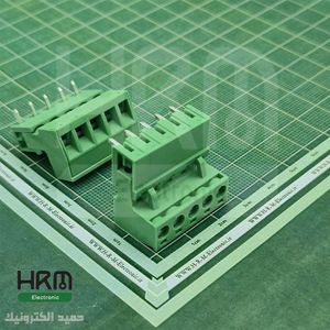 ترمینال فونیکس (PTR) نر رایت و ماده 5 پین (5.08mm)