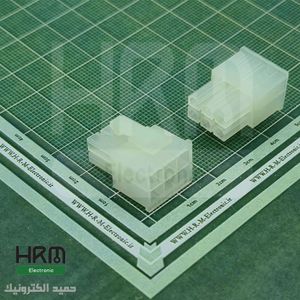 کانکتور مولکسی 6 پین نر مادگی ATX (2*3)