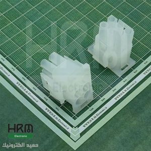 کانکتور (L6. 3) CF نری بین راهی 6 پین (3*2) 6.35mm