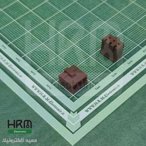 کانکتور آیفونی 3 پین مادگی (JAE)