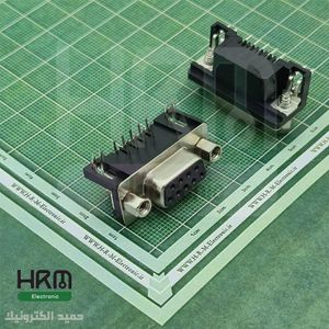 دی کانکتور روبردی رایت انگل مادگی 9پین