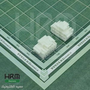 کانکتور مینیاتوری قفل‌دار PHSD مادگی 12 پین دو ردیفِ (2mm)