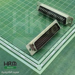 دی کانکتور سرکابلی DB نری 78پین 4ردیفِ