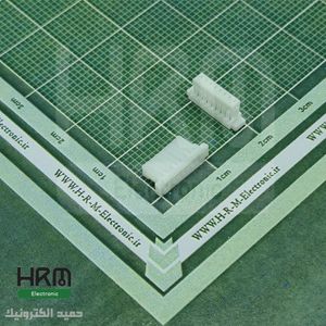کانکتور SH مادگی 8 پین (1mm)