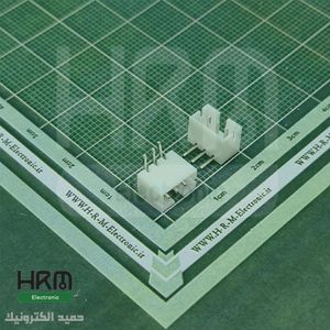 کانکتور مینیاتوری PH نری 3 پین رایت تک ردیفِ (2mm)