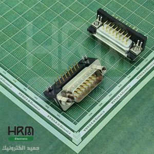 دی کانکتور روبردی صنعتی رایت‌انگل نری 15پین