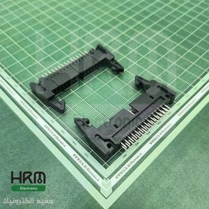 کانکتور PHL قفل‌دار نر صاف 30 پین (2.54mm)