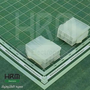 کانکتور مولکسی 8 پین نر بین راهی ATX (2*4)