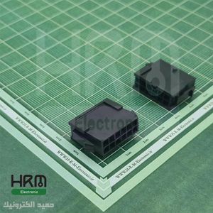 کانکتور مینی ATX نری بین راهی 12 پین (6*2) Mini ATX