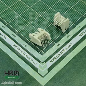کانکتور مینیاتوری PHD نری 6 پین رایت دو ردیفِ (2mm)