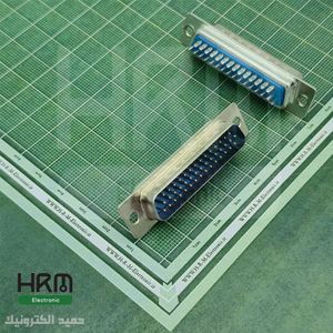 دی کانکتور سرکابلی DB نری 44 پین 3ردیفِ