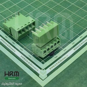 ترمینال فونیکس (PTR) نر رایت و ماده 5 پین (3.5mm)