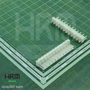 کانکتور پاور قفلدار VH نری 12 پین صاف (3.96mm)