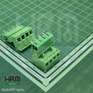 ترمینال فونیکس (PTR) نر رایت و ماده 4 پین (5.08mm)