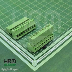 ترمینال فونیکس (PTR) نر صاف و ماده 9 پین (3.5mm)