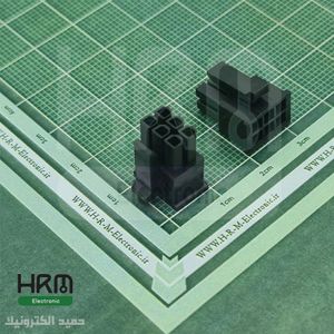 کانکتور مینی ATX مادگی 6 پین (3*2) Mini ATX