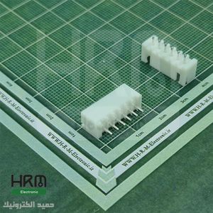 کانکتور XH نری 6 پین صاف (2.5mm)