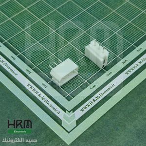 کانکتور پینگرد نری صاف 3پین (2.5mm)