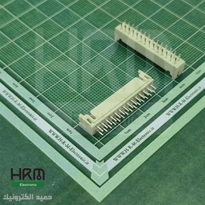 کانکتور مینیاتوری PHD نری 28 پین صاف دو ردیفِ (2mm)
