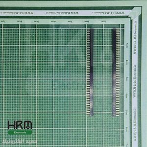 پین‌هدر مادگی 50*1 پین صاف (1mm)