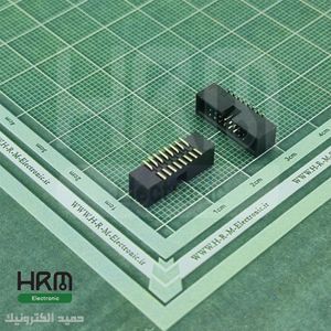 باکس هدر SMT نر  16پین (1.27mm)
