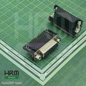 دی کانکتور روبردی رایت انگل مادگی 26 پین 3 ردیفِ