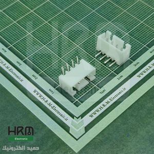 کانکتور XH نری 4 پین رایت (2.5mm)