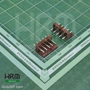 کانکتور آیفونی 5 پین نر صاف (JAE)