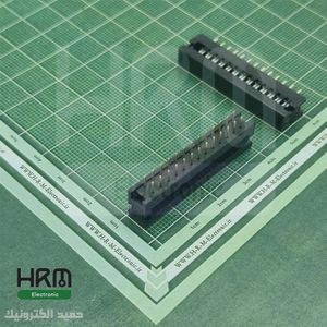 کانکتور IDC روبردی نر صاف 26 پین (2.54mm) dip plug