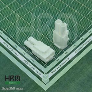 کانکتور EL نری بین راهی 2 پین (2*1) 4.5mm