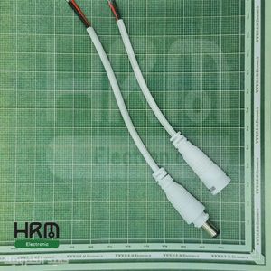 فیش آداپتوری قفلدار نر و ماده سیمدار 15cm