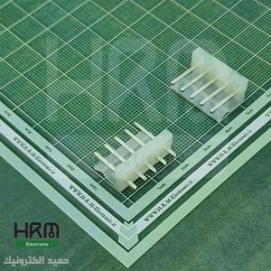 کانکتور CH نری 5 پین صاف (3.96mm)