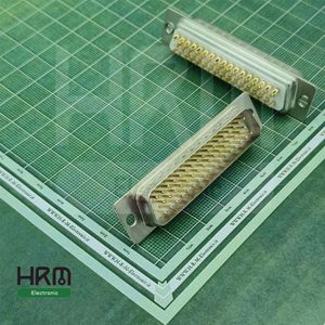 دی کانکتور صنعتی سرکابلی DB نری 50پین