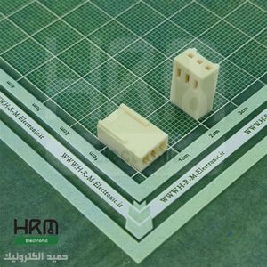 کانکتور مخابراتی 2510 مادگی 3 پین (2.54mm)