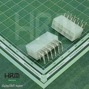 کانکتور مولکسی 12 پین نر رایت ATX (2*6)