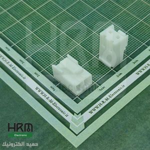 کانکتور پاور قفلدار VH مادگی 2 پین (3.96mm)