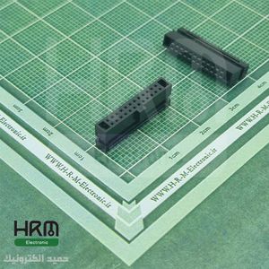 کانکتور آی‌ دی سی 24پین (1.27mm)