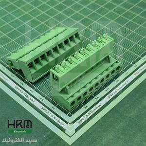 ترمینال فونیکس (PTR) نر صاف و ماده 9 پین (5.08mm)