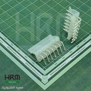 کانکتور CH نری 7 پین رایت (3.96mm)