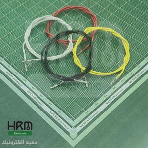 سیم هوزینگ دوسر پین خورده ماده 40cm